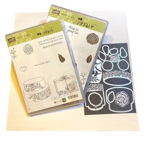 Stampin’ Up! “Gateau élegant” Stamps Set